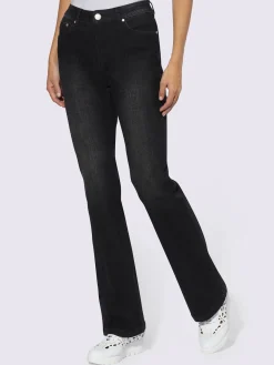 Linea Tesini Pantalons<Jean bootcut coupe bootcut tendance