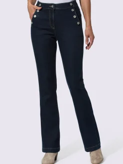 Pantalons|Jeans<Jean bootcut qualité coton