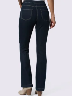 Pantalons|Jeans<Jean bootcut qualité coton