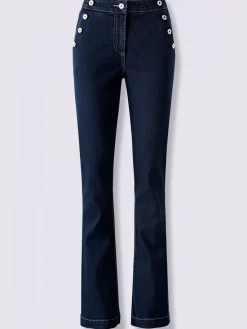 Pantalons|Jeans<Jean bootcut qualité coton