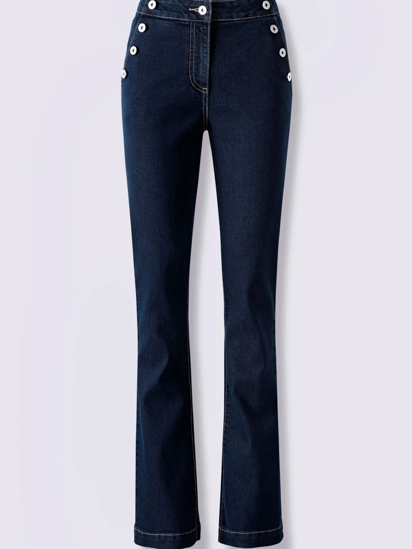 Pantalons|Jeans<Jean bootcut qualité coton