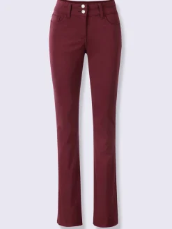 Pantalons<Jean bootcut qualité twill