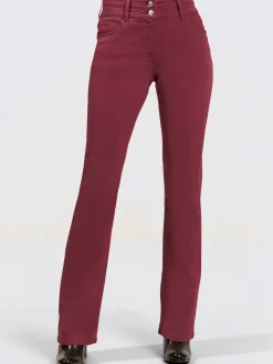 Pantalons<Jean bootcut qualité twill