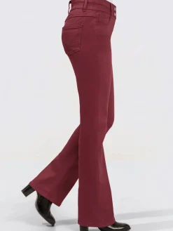 Pantalons<Jean bootcut qualité twill