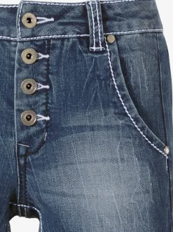 Linea Tesini Pantalons<Jean boyfriend coupe droite