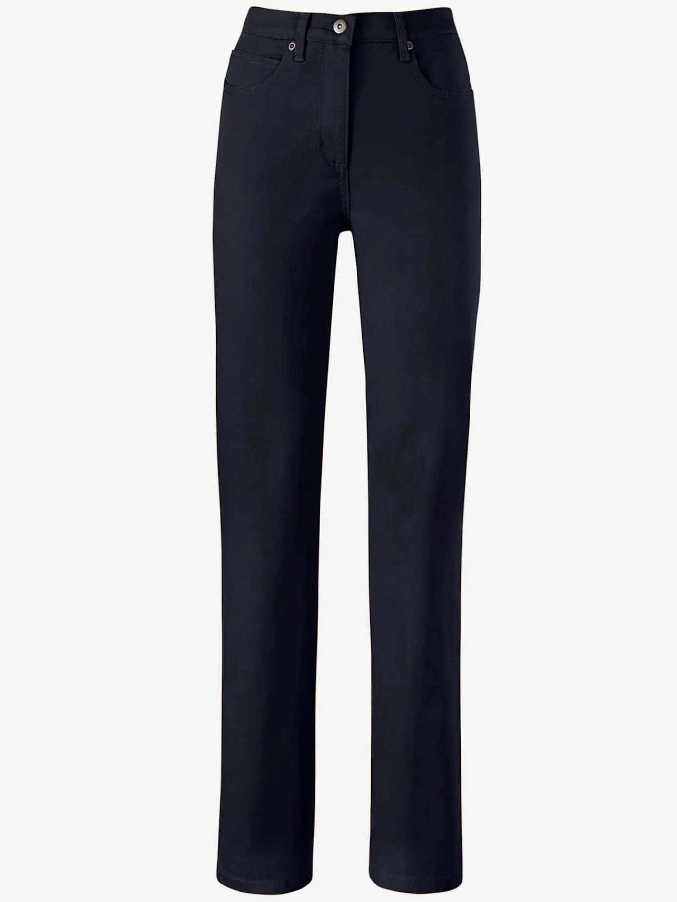 Pantalons<Jean broderie décorative sur les poches arrières