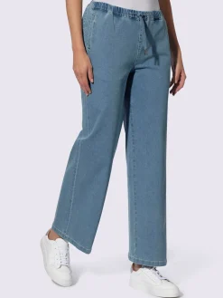 Rick Cardona Jeans|Pantalons<Jean ceinture élastique