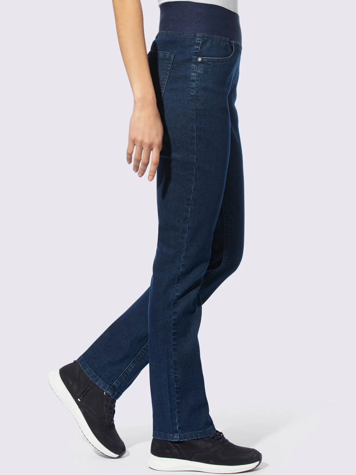 Best Connection Jeans|Pantalons<Jean ceinture élastique confortable
