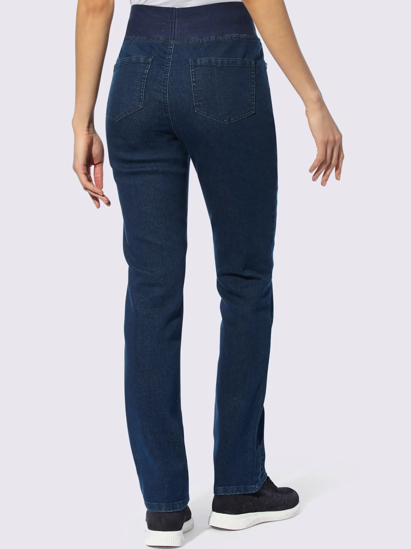 Best Connection Jeans|Pantalons<Jean ceinture élastique confortable