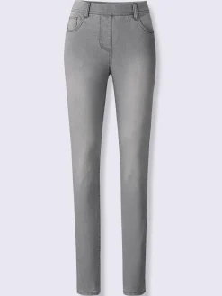 Best Connection Pantalons<Jean ceinture élastique pour plus de confort