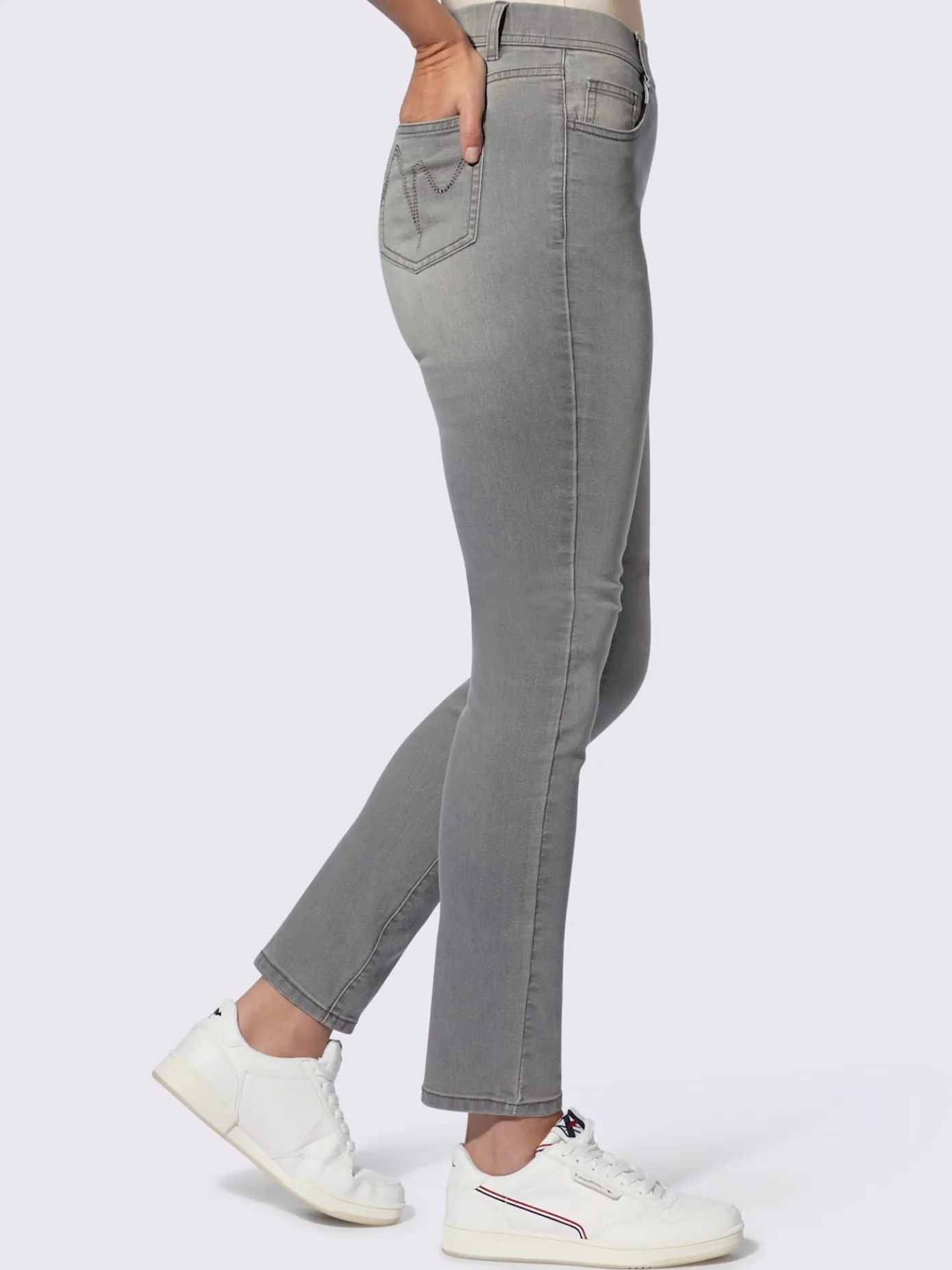 Best Connection Pantalons<Jean ceinture élastique pour plus de confort