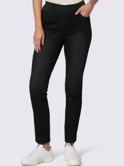Best Connection Pantalons<Jean ceinture élastique pour plus de confort