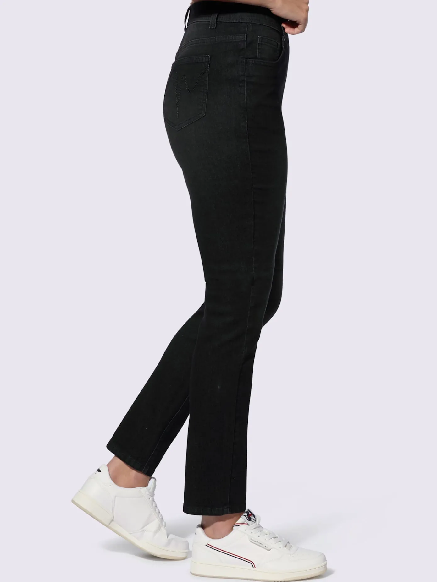 Best Connection Pantalons<Jean ceinture élastique pour plus de confort