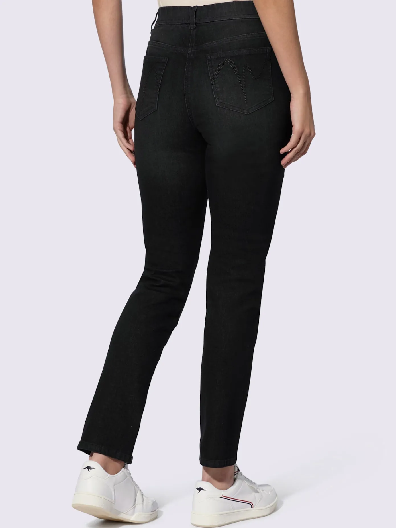 Best Connection Pantalons<Jean ceinture élastique pour plus de confort