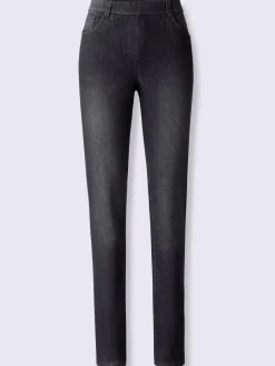 Best Connection Pantalons<Jean ceinture élastique pour plus de confort