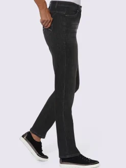 Collection L Jeans|Pantalons<Jean confortable grace au stretch effet délavé