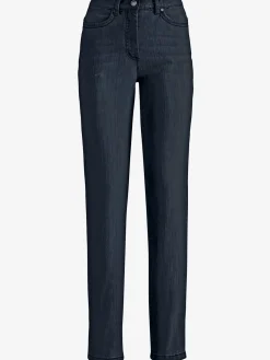 Collection L Pantalons<Jean confortable grace au stretch effet délavé