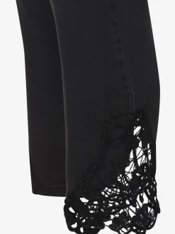 Vivance Jeans|Pantalons<Jean corsaire 7/8 jean étroit