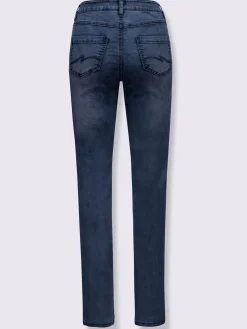 Collection L Pantalons<Jean coton extensible confortable