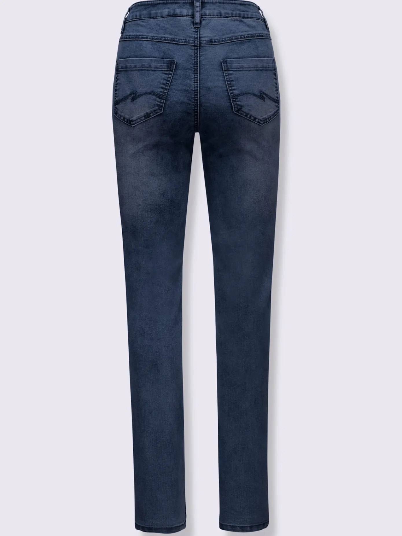 Collection L Pantalons<Jean coton extensible confortable