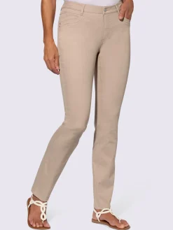 Collection L Pantalons<Jean coton extensible confortable