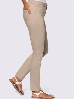 Collection L Pantalons<Jean coton extensible confortable