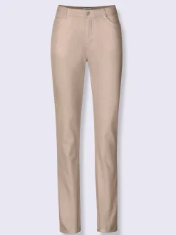 Collection L Pantalons<Jean coton extensible confortable