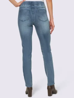 Linea Tesini Jeans|Pantalons<Jean coupe confortable