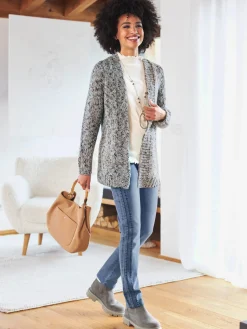 Linea Tesini Jeans|Pantalons<Jean coupe confortable