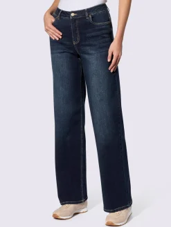 Linea Tesini Jeans|Pantalons<Jean coupe tendance et large