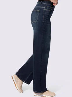 Linea Tesini Jeans|Pantalons<Jean coupe tendance et large