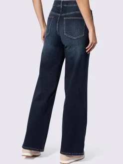 Linea Tesini Jeans|Pantalons<Jean coupe tendance et large