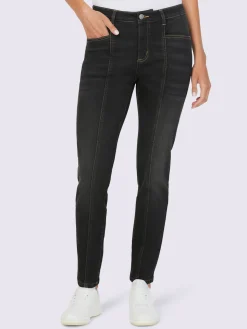 Best Connection Pantalons<Jean coutures de séparation flatteuses