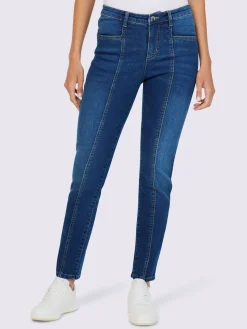 Best Connection Jeans|Pantalons<Jean coutures de séparation flatteuses