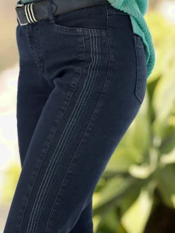 Best Connection Jeans|Pantalons<Jean coutures latérales affinantes