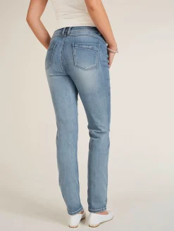 Linea Tesini Jeans<Jean déchiré coupe skinny