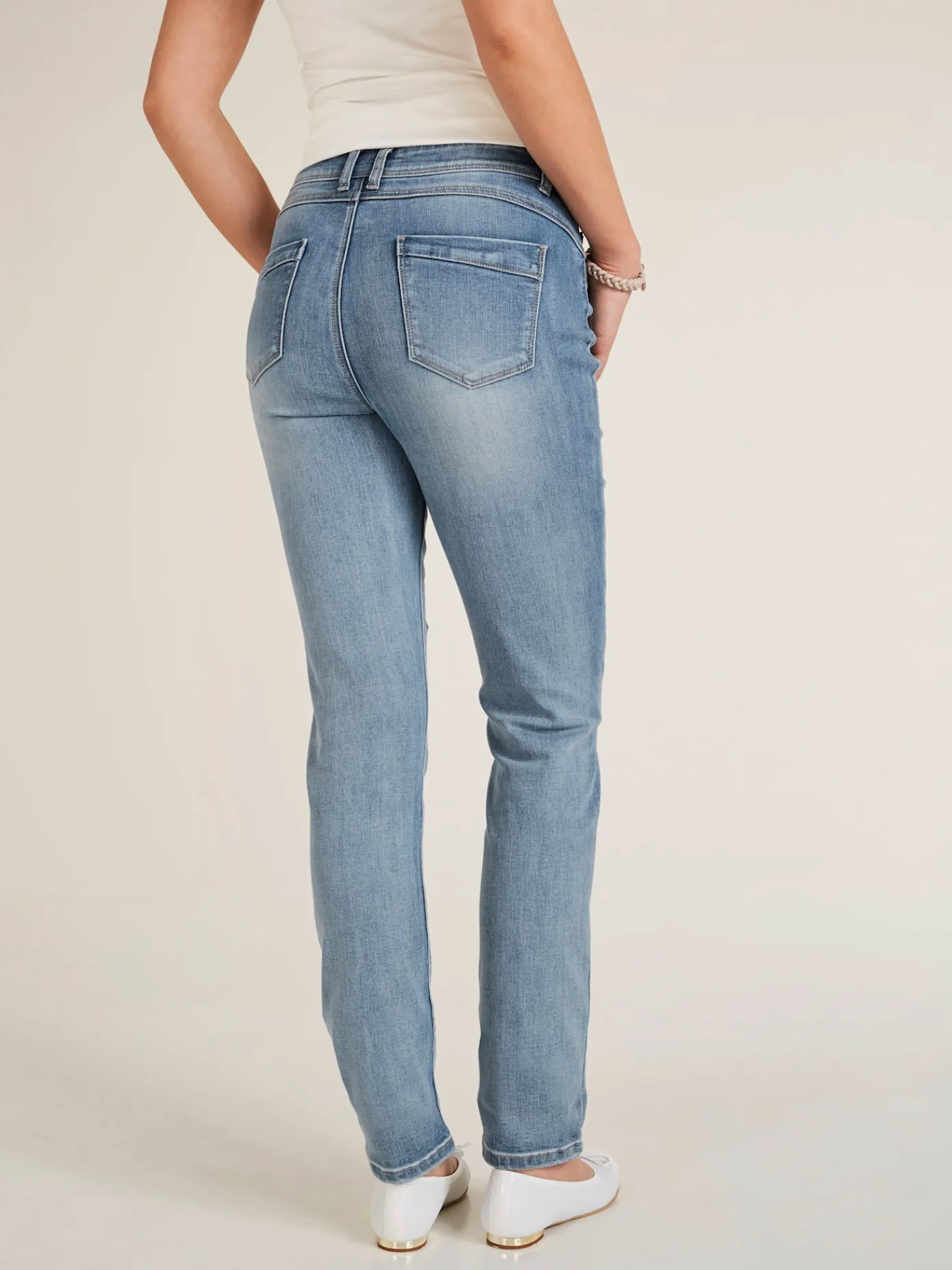 Linea Tesini Jeans<Jean déchiré coupe skinny