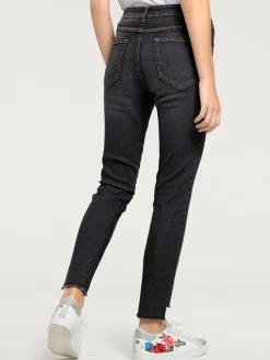Linea Tesini Pantalons<Jean déchiré longueur 7/8