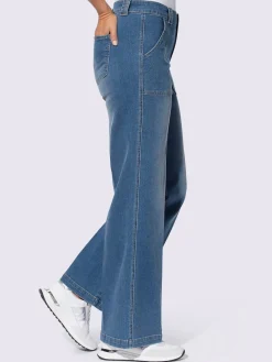 Rick Cardona Jeans|Pantalons<Jean droit coupe tendance et large