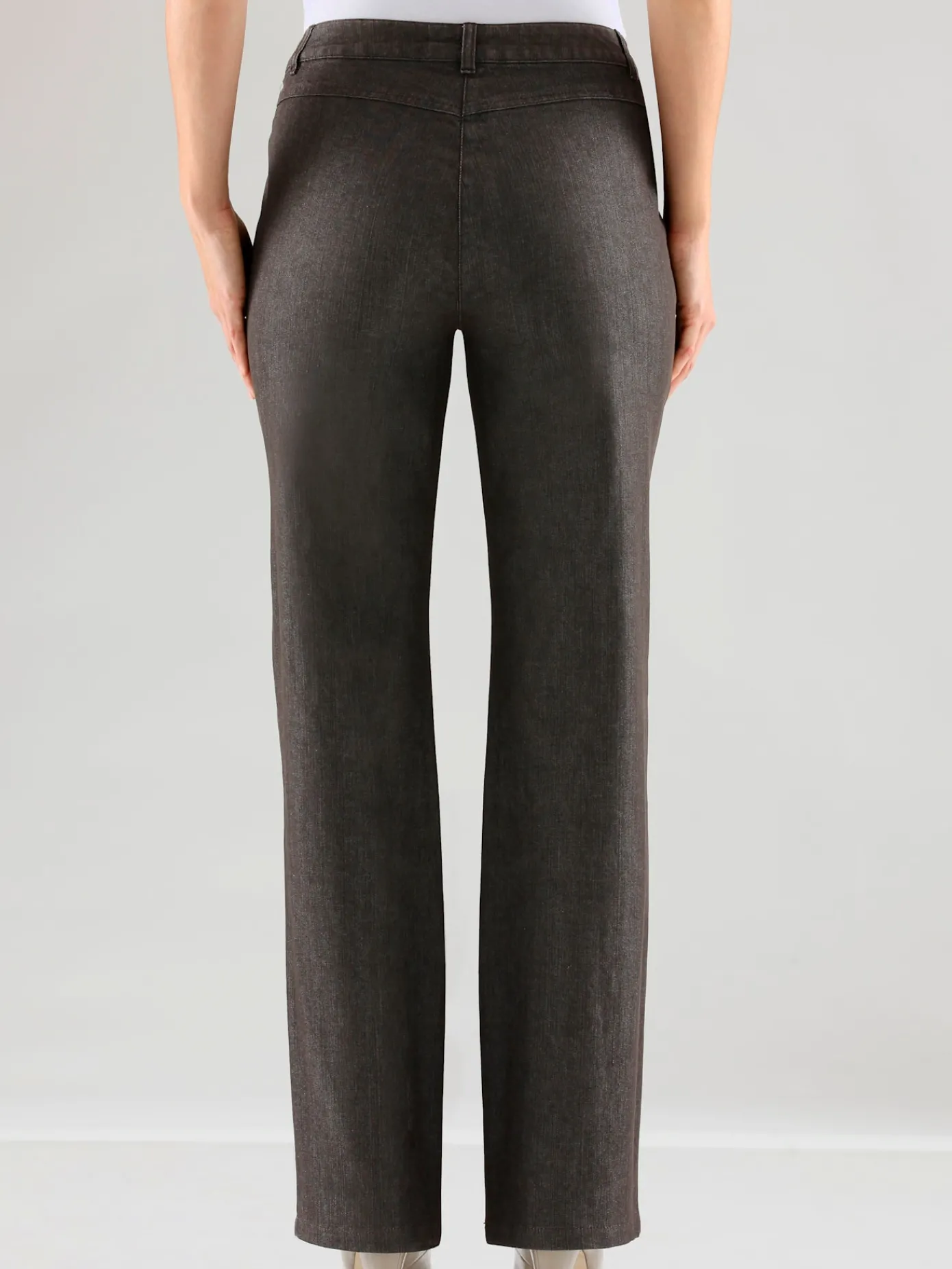 Cosma Pantalons<Jean droit effet ventre plat