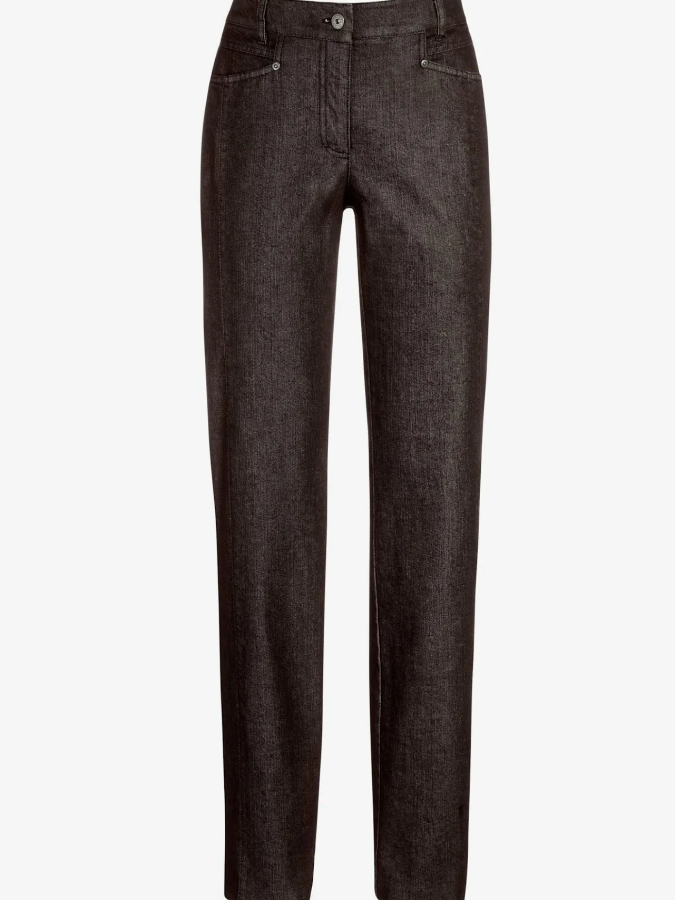 Cosma Pantalons<Jean droit effet ventre plat