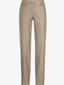 Cosma Pantalons<Jean droit effet ventre plat