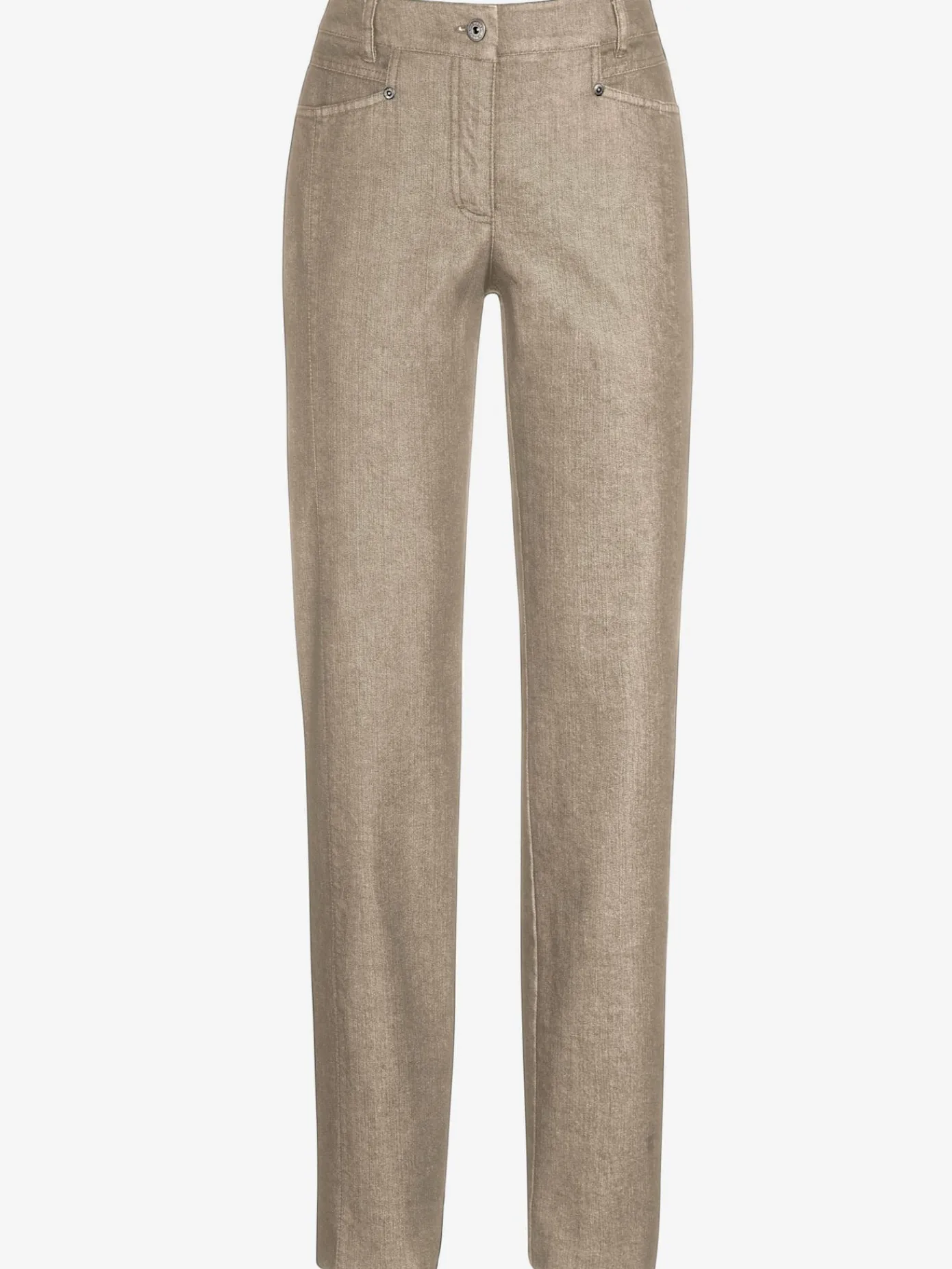 Cosma Pantalons<Jean droit effet ventre plat