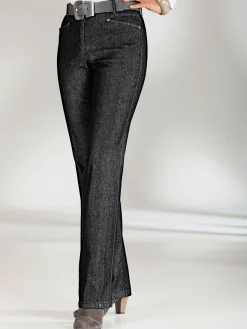 Cosma Pantalons<Jean droit effet ventre plat