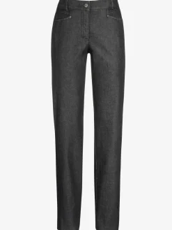 Cosma Pantalons<Jean droit effet ventre plat