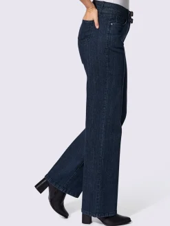 Rick Cardona Jeans|Pantalons<Jean droit livré avec ceinture