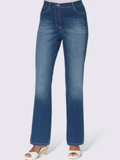 Cosma Pantalons<Jean droit qualité coton