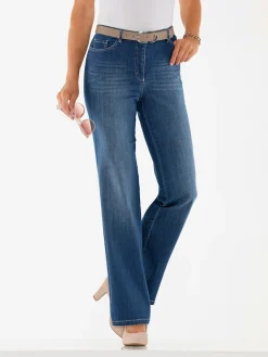 Cosma Pantalons<Jean droit qualité coton