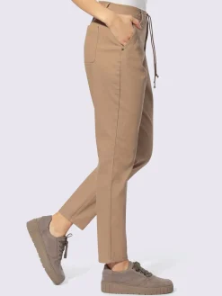 Best Connection Pantalons<Jean extensible coulisse et lien à nouer