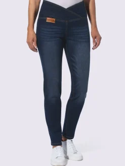 Collection L Pantalons<Jean extensible qualité coton doux sur la peau